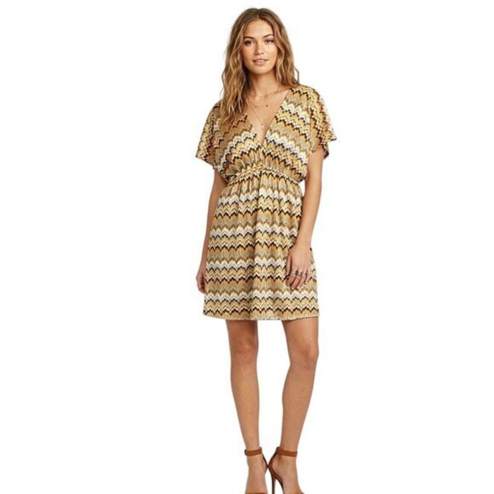 Charming Charlie Dress Sz Large Bohemian Boho Beach Retro Y2k Festival Tribal